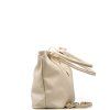 Kožená kabelka Riana béžová