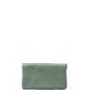 Kožené pouzdro mentolové