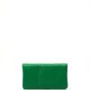 Kožené pouzdro zelené