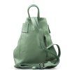 Kožený batůžek Alma zelený