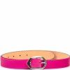 damsky kozeny opasek fuchsiovy