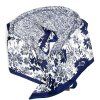 Dámský šátek Hanan s motivem modrý