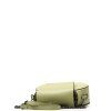 Kožená crossbody kabelka Clio světle zelená