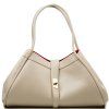 Kožená kabelka Nala béžová