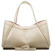 Kožená kabelka Nala béžová