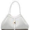 Kožená kabelka Nala bílá