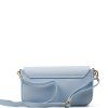 28648 3 kozena crossbody kabelka diana svetle modra