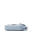 28648 5 kozena crossbody kabelka diana svetle modra