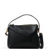 Kožená kabelka Licia černá