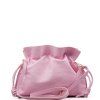 Kožená kabelka Shea růžová