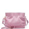 Kožená kabelka Shea růžová