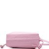 Kožená kabelka Shea růžová