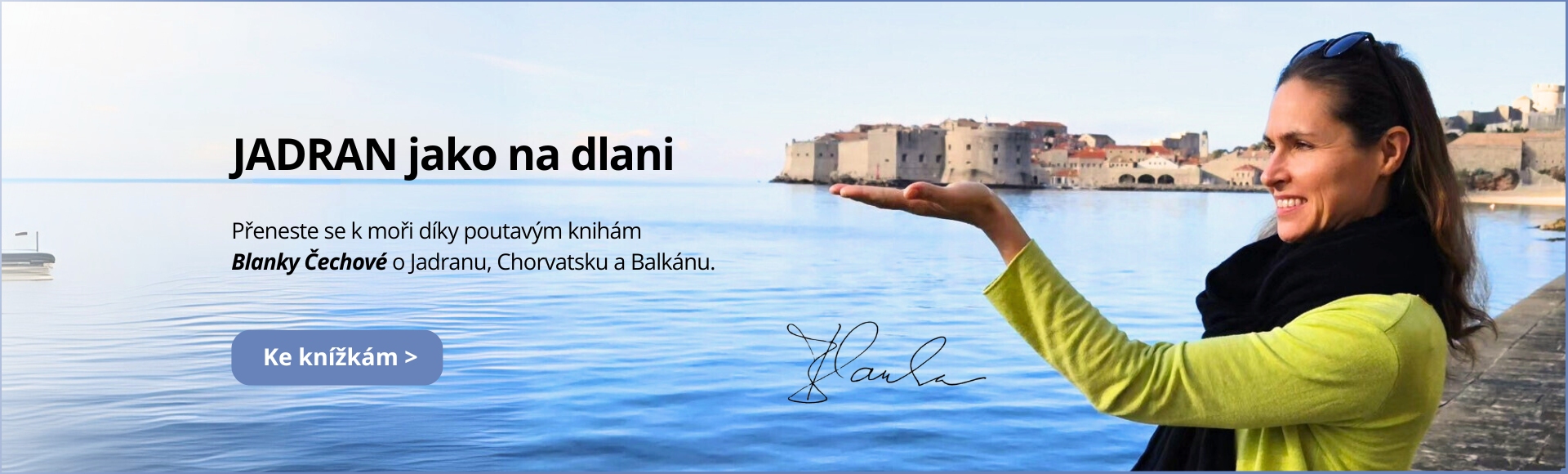 Hlavní banner obecný knihy