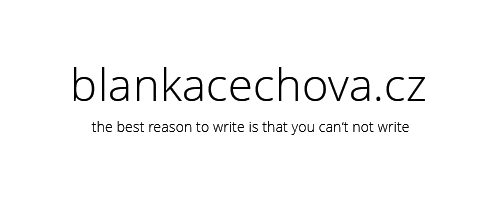 Blanka Čechová