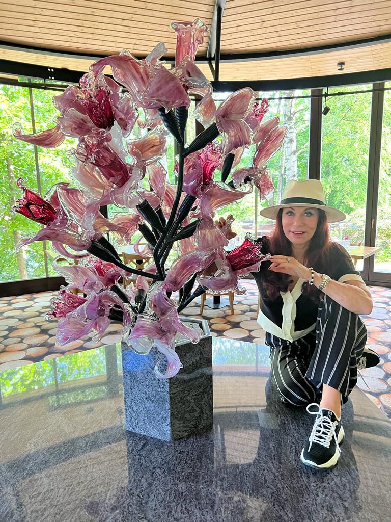 Skleněné sochy pro CATTALEYA RESORT