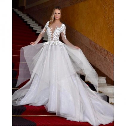 Wedding couture dress