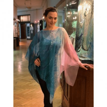 Ocean multifunction scarf