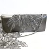 Phoenix handbag steel grey