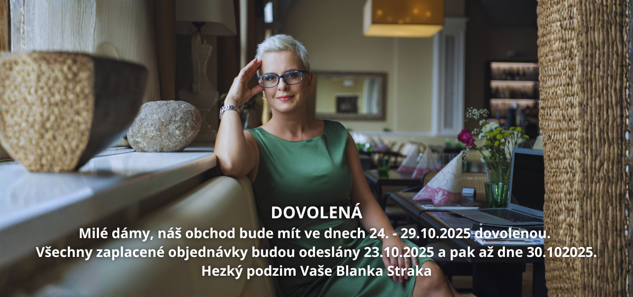 Dovolená podzim BLANKA STRAKA