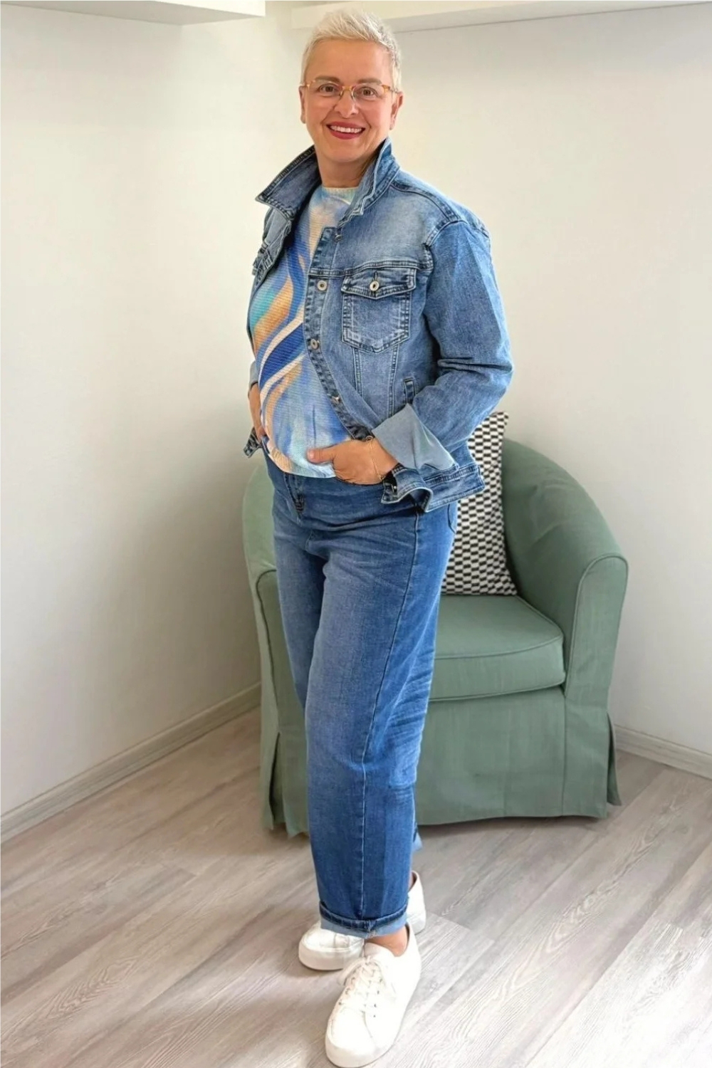 Showroom – osobní výběr džínů a outfitů