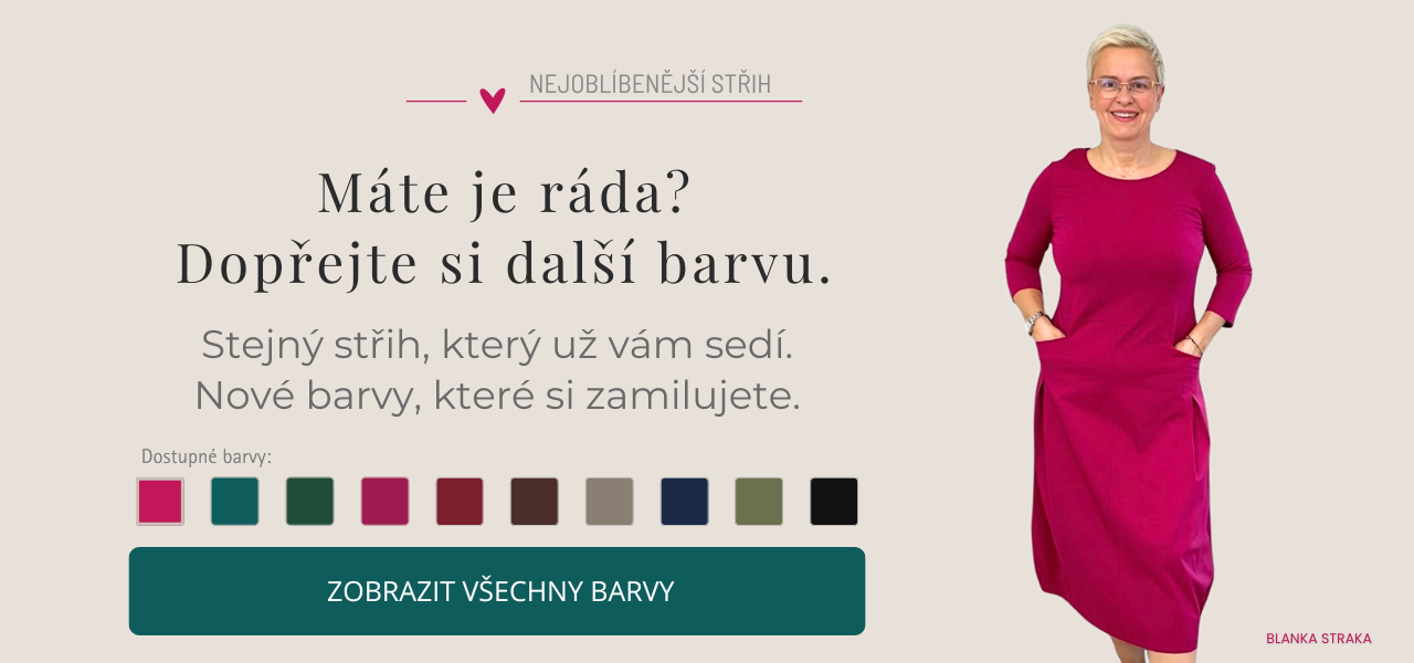 Šaty s kapsami – vaše další barva