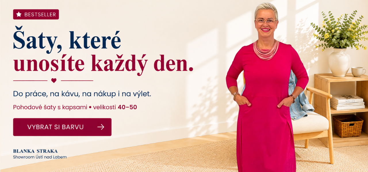 Šaty, které unosíte každý den