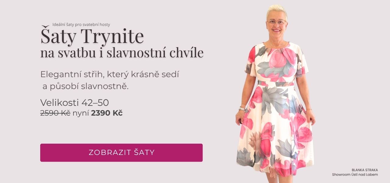 Šaty Trynite – na svatbu i slavnostní chvíle