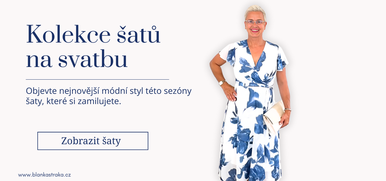 Vyberte si šaty, ve kterých se budete cítit výjimečně a užijte si svatební den s pocitem elegance a noblesy!
