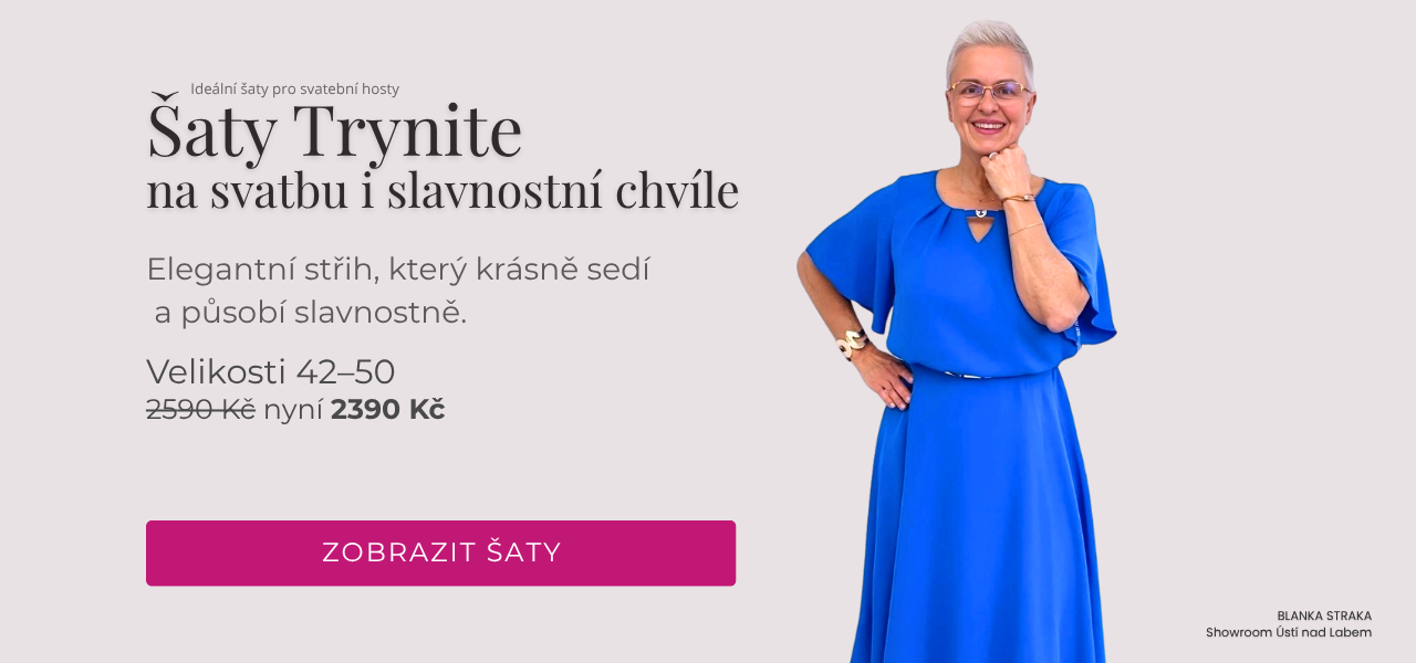 Šaty Trynite – na svatbu i slavnostní chvíle