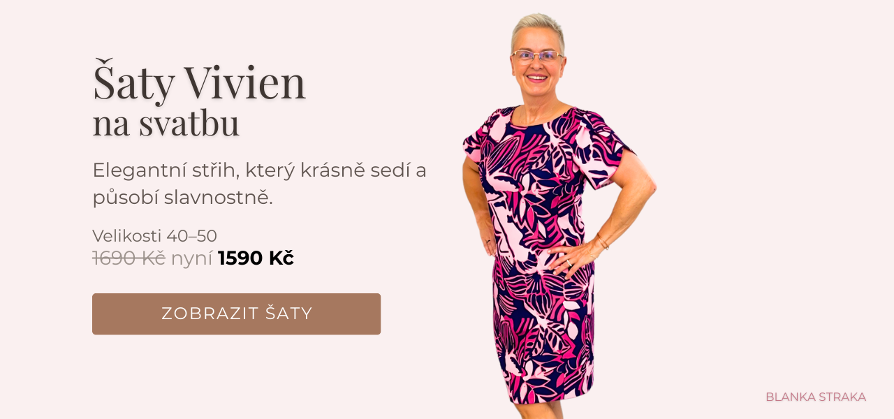 Šaty Vivien na svatbu