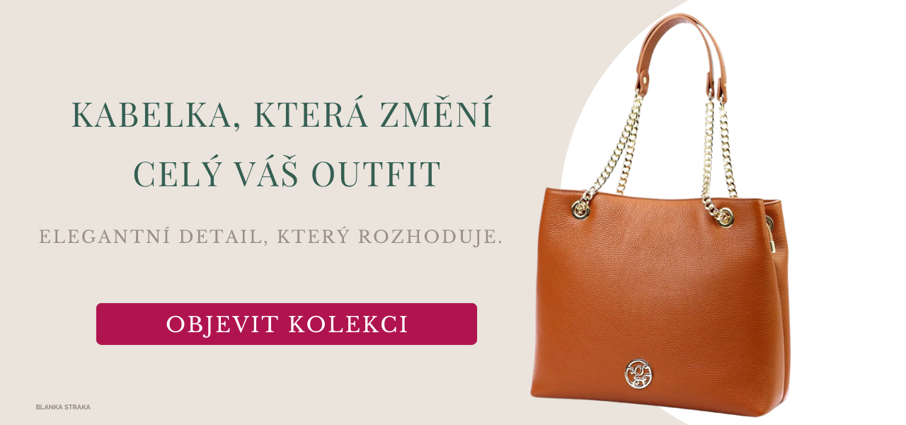 Kabelky, které dotvoří Váš styl