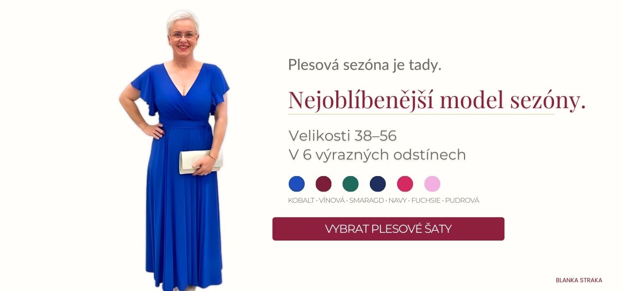 Plesové a společenské šaty