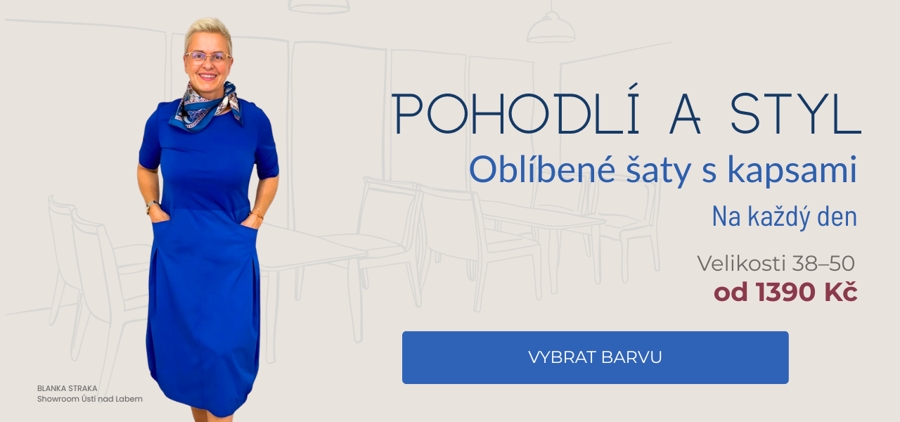 Volnočasové šaty s kapsami – pohodlí a styl