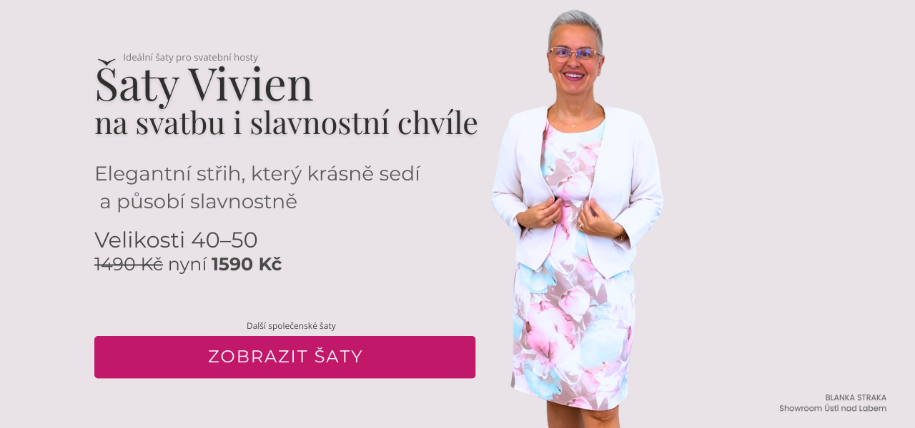 Šaty Vivien na svatbu