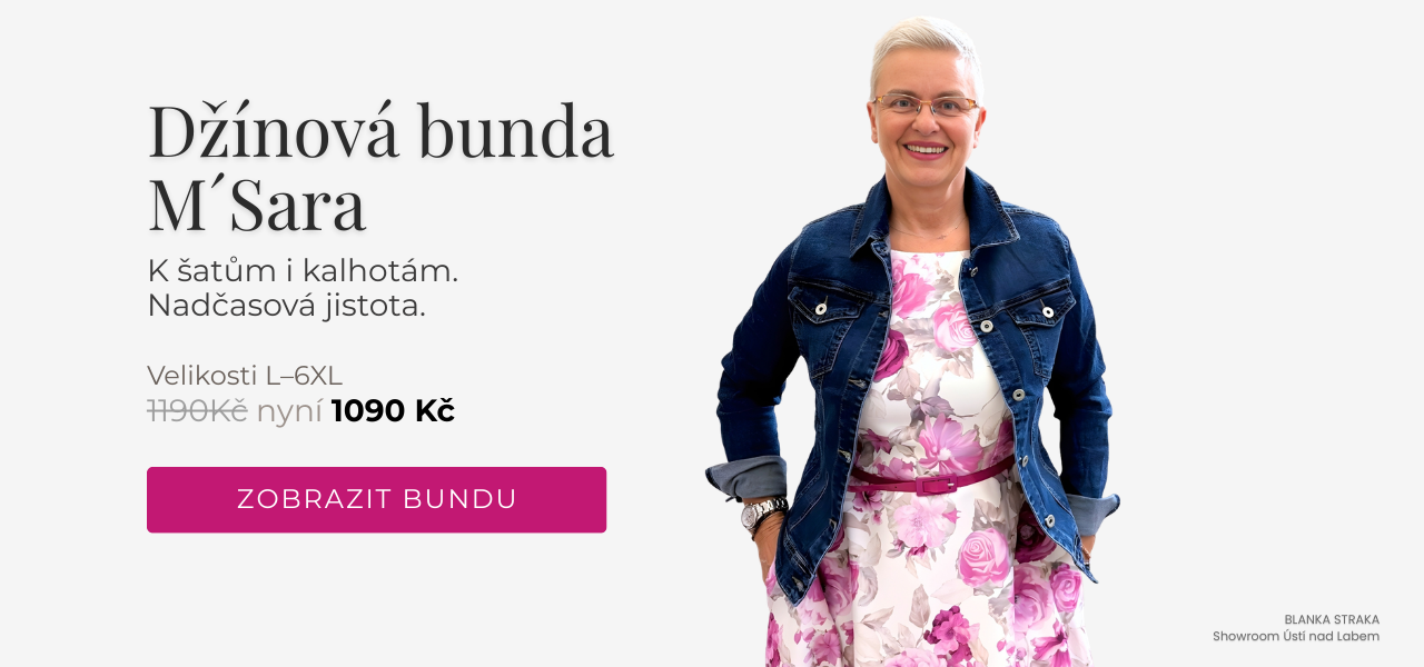 „Džínová bunda M’Sara“