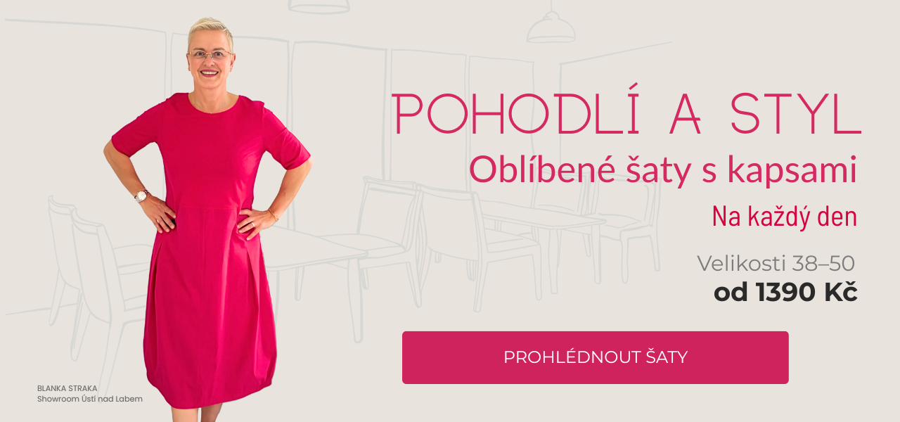 Volnočasové šaty s kapsami – pohodlí a styl