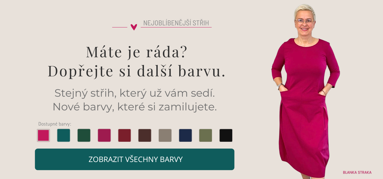 Letní šaty pro horké dny