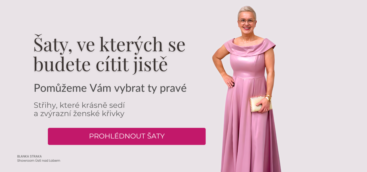 Šaty, ve kterých se budete cítit jistě
