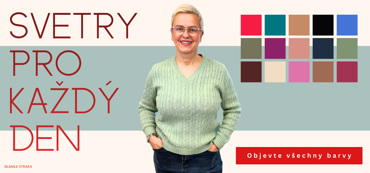 Svetry pro každý den BLANKA STRAKA