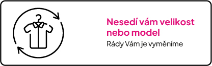 Výměna velikosti
