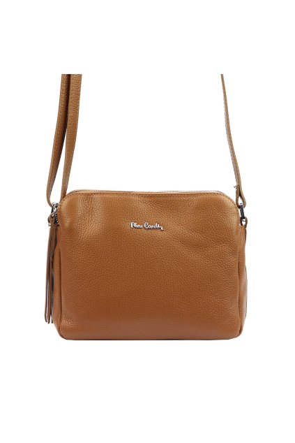 Dámská kožená crossbody kabelka – jednoduchost a styl v jednom