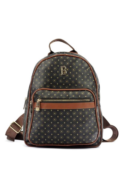 Elegantní batoh s monogramem
