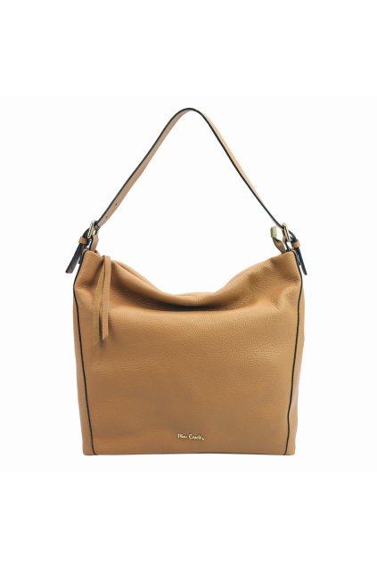 Elegantní měkká kabelka s nastavitelným popruhem