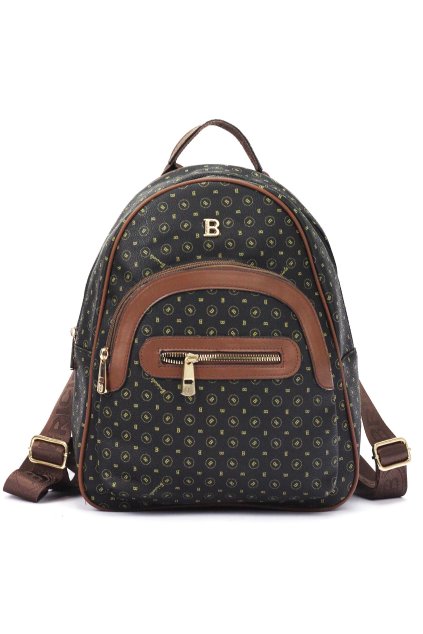 Elegantní batoh s monogramem