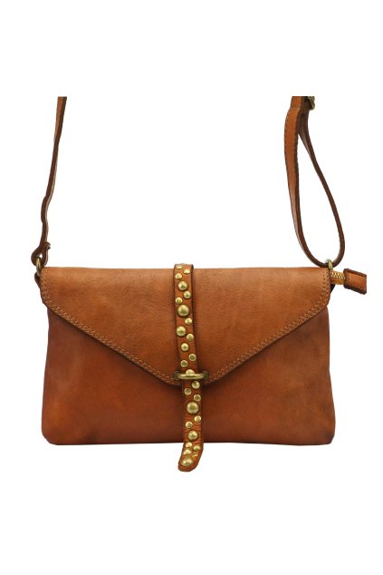 Kožená kabelka Lucca Vintage Strap