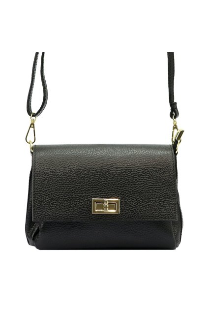 Elegantní kabelka s otočným zapínáním
