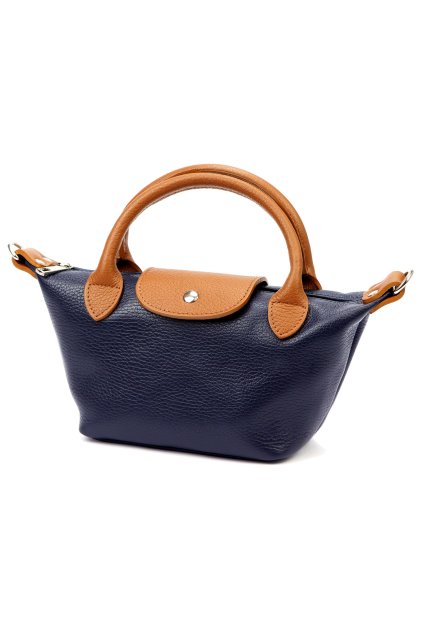 24-068 DOLLARO (Barva tmavě modrá + camel)