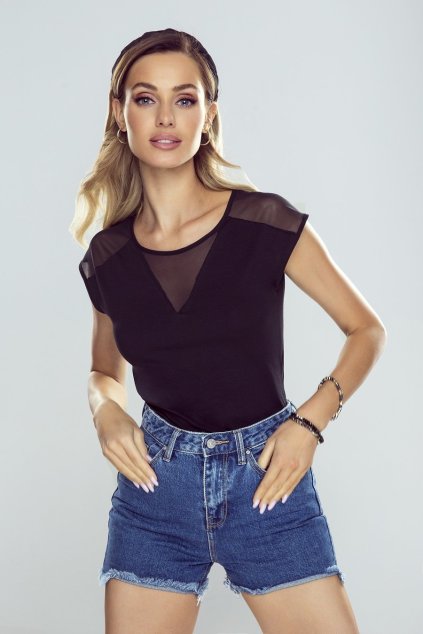 Alessia černá košilka