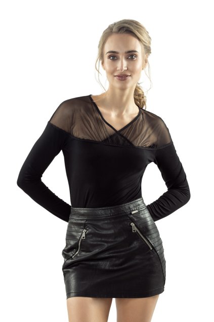 Karola černá halenka