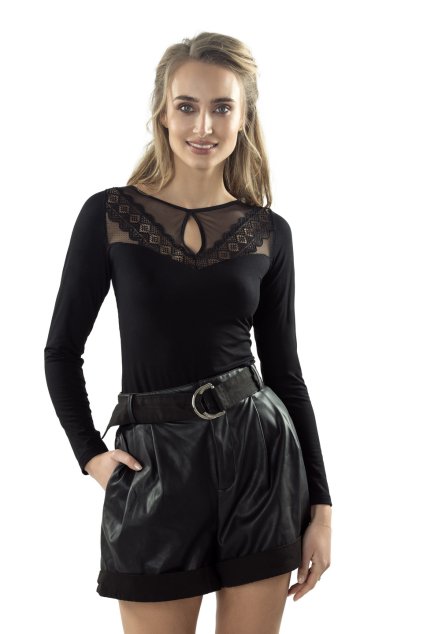Kioko černá halenka